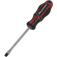 SEALEY Screwdriver Slotted 6 X 100mm Gripmax® | AK4354 | GSF Car Parts