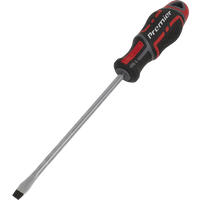 SEALEY Screwdriver Slotted 6 X 150mm Gripmax® | AK4355 | GSF Car Parts