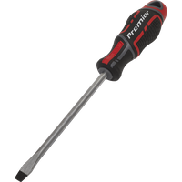 SEALEY Screwdriver Slotted 8 X 150mm Gripmax® | AK4356 | GSF Car Parts