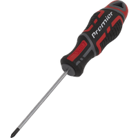 SEALEY Screwdriver Phillips #0 X 75mm Gripmax® | AK4359 | GSF Car Parts