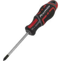 SEALEY Screwdriver Phillips #1 X 75mm Gripmax® | AK4360 | GSF Car Parts