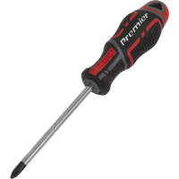 SEALEY Screwdriver Phillips #2 X 100mm Gripmax® | AK4361 | GSF Car Parts