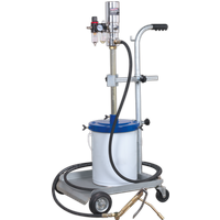 SEALEY Grease Pump Air Operated 12.5Kg | AK452X | GSF Car Parts
