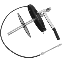 SEALEY Bucket Greaser With Follower Plate 12.5Kg Extra-Heavy-Duty | AK455 | GSF Car Parts