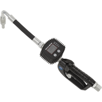 SEALEY Oil Hose End Gun With Digital Meter | AK4565D | GSF Car Parts