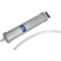 SEALEY Oil Suction Syringe 500Ml Metal Body | AK46 | GSF Car Parts