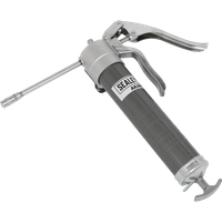 SEALEY Pistol Type Grease Gun Quick Release 3-Way Fill | AK481 | GSF Car Parts