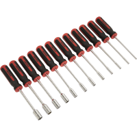 SEALEY Nut Driver Set 12Pc | AK4911 | GSF Car Parts