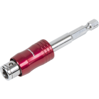 SEALEY Bit & Socket Holder 2-In-1 Quick Chuck | AK4926 | GSF Car Parts