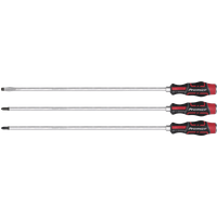 SEALEY Screwdriver Set 3Pc Hammer-Thru 450mm | AK4942 | GSF Car Parts