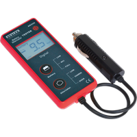 SEALEY Battery & Alternator Tester 12V - Lcd Screen | AK500 | GSF Car Parts