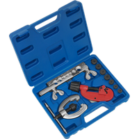 SEALEY Pipe Flaring & Cutting Kit 10Pc | AK506 | GSF Car Parts