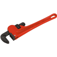SEALEY Pipe Wrench European Pattern 250mm Cast Steel | AK5102 | GSF Car Parts