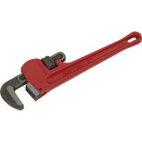 SEALEY Pipe Wrench European Pattern 300mm Cast Steel | AK5103 | GSF Car Parts