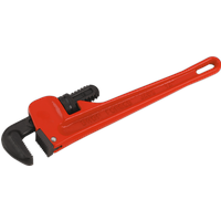 SEALEY Pipe Wrench European Pattern 350mm Cast Steel | AK5104 | GSF Car Parts