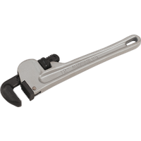 SEALEY Pipe Wrench European Pattern 300mm Aluminium Alloy | AK5107 | GSF Car Parts