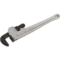 SEALEY Pipe Wrench European Pattern 450mm Aluminium Alloy | AK5109 | GSF Car Parts