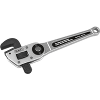 SEALEY Adjustable Multi-Angle Pipe Wrench Ø9-38mm | AK5115 | GSF Car Parts