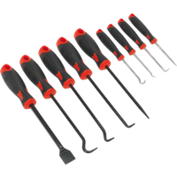 SEALEY Scraper & Hook Set 9Pc | AK5209 | GSF Car Parts
