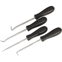 SEALEY Mini Hook Set 4Pc | AK521 | GSF Car Parts