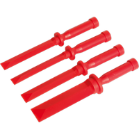 SEALEY Scraper Set 4Pc Composite | AK5251 | GSF Car Parts