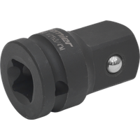 SEALEY Impact Adaptor 1/2"sq Drive Female - 3/4"sq Drive Male | AK5402 | GSF Car Parts