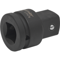 SEALEY Impact Adaptor 3/4"sq Drive Female - 1"sq Drive Male | AK5404 | GSF Car Parts