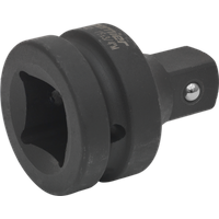 SEALEY Impact Adaptor 1"sq Drive Female - 3/4"sq Drive Male | AK5405 | GSF Car Parts