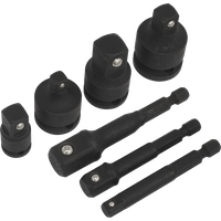 SEALEY Impact Socket Adaptor Set 7Pc | AK5522 | GSF Car Parts