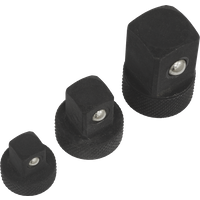 SEALEY Low Profile Impact Socket Adaptor Set 3Pc | AK5524 | GSF Car Parts