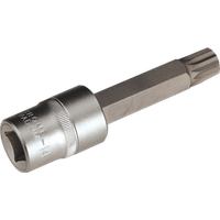 SEALEY Spline Socket Bit M14 Long 1/2"sq Drive | AK5531 | GSF Car Parts