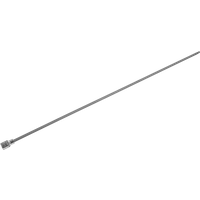 SEALEY Spline Socket Bit Extra-Long M8 X 800mm 1/2"sq Drive | AK5535 | GSF Car Parts