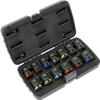 SEALEY Impact Socket Set 13Pc 1/2"sq Drive Metric | AK5617M | GSF Car Parts