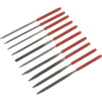SEALEY Needle File Set 10Pc | AK576 | GSF Car Parts