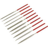 SEALEY Diamond Needle File Set 10Pc | AK577 | GSF Car Parts