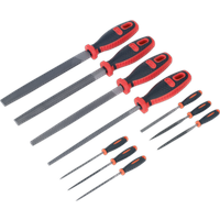 SEALEY File Set 10Pc Engineer's & Needle | AK578 | GSF Car Parts