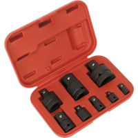 SEALEY Impact Socket Adaptor Set 8Pc | AK5900B | GSF Car Parts