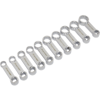 SEALEY Torque Adaptor Spanner Set 10Pc 3/8"sq Drive - Metric | AK59895 | GSF Car Parts