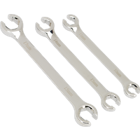 SEALEY Flare Nut Spanner Set 3Pc Metric | AK600 | GSF Car Parts