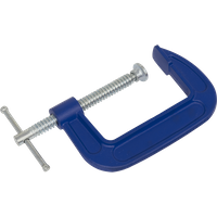 SEALEY G-Clamp 75mm | AK6003 | GSF Car Parts