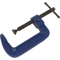 SEALEY 100mm G-Clamp Quick Release | AK6004Q | GSF Car Parts