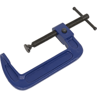 SEALEY 150mm Quick Release G-Clamp | AK6006Q | GSF Car Parts