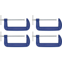 SEALEY G-Clamp 200mm - Pack Of 4 | AK60084 | GSF Car Parts