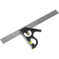 SEALEY Combination Square 300mm | AK6095 | GSF Car Parts