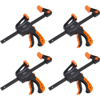 SEALEY Ratchet Bar Clamp 150mm 4Pc Set | AK61014 | GSF Car Parts