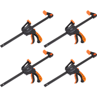 SEALEY Ratchet Bar Clamp 300mm 4Pc Set | AK61024 | GSF Car Parts