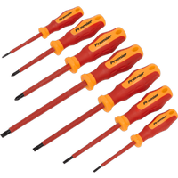 SEALEY Screwdriver Set 7Pc Vde Approved | AK6125 | GSF Car Parts