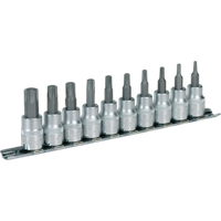 SEALEY Trx-Star* Socket Bit Set 10Pc 3/8"sq Drive | AK6207 | GSF Car Parts