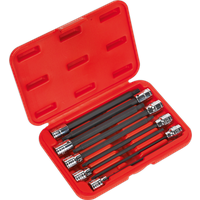SEALEY Trx-Star* Socket Bit Set 9Pc 3/8"sq Drive 150mm | AK62261 | GSF Car Parts