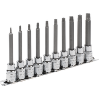 SEALEY Trx-Star* Socket Bit Set 10Pc 3/8"sq Drive 95mm | AK6236 | GSF Car Parts